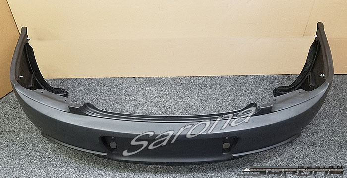 2004-2011 Bentley Continental GTC Rear Bumper
