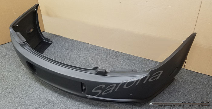 2004-2011 Bentley Continental GTC Rear Bumper