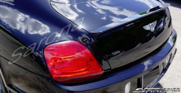 2003-2011 Bentley Continental GT Trunk Wing