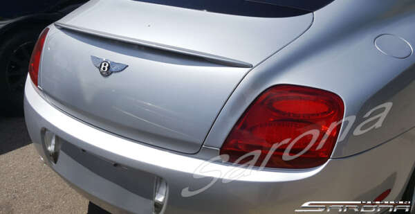 2004-2010 Bentley Continental GT Trunk Wing