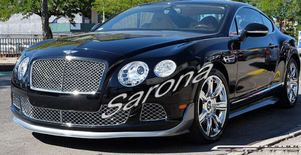 2011-2017 Bentley Continental GTC Front Add-On