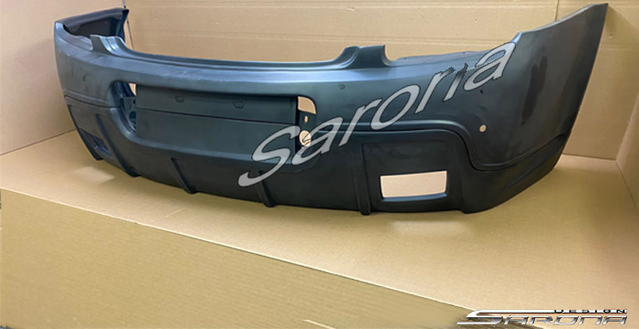 2004-2012 Bentley Continental GT Rear Bumper