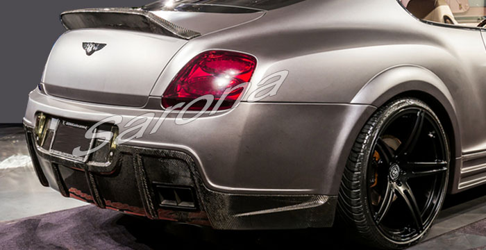 2004-2012 Bentley Continental GT Rear Bumper