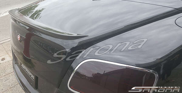 2012-2018 Bentley Continental GTC Trunk Wing