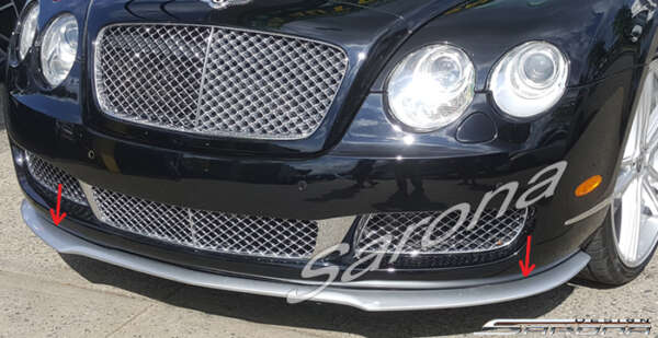 2005-2009 Bentley Continental GTC Front Add-On