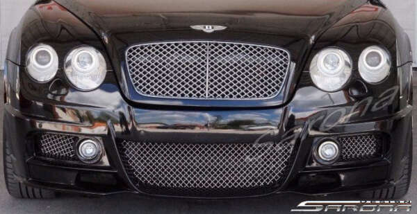 2003-2009 Bentley Continental GTC Front Bumper