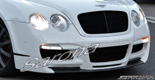 2004-2011 Bentley Continental GT Front Bumper