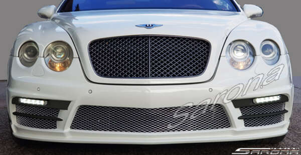 2004-2010 Bentley Continental GT Front Bumper