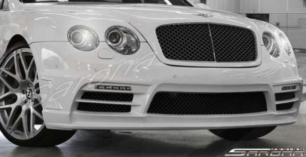 2004-2010 Bentley Continental GTC Front Bumper