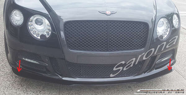 2013-2016 Bentley Continental GTC Front Add-On