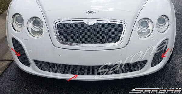2004-2011 Bentley Continental GT Front Bumper