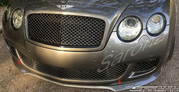 2004-2012 Bentley Continental GTC Front Add-On