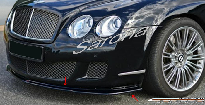 2004-2011 Bentley Continental GT Front Add-On