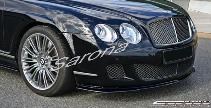 2004-2011 Bentley Continental GT Front Add-On