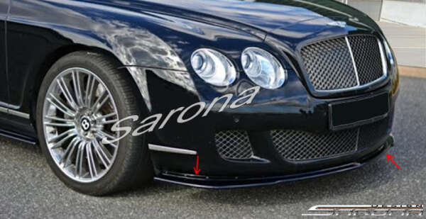 2004-2011 Bentley Continental GTC Front Add-On