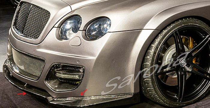 2004-2011 Bentley Continental GT Front Add-On