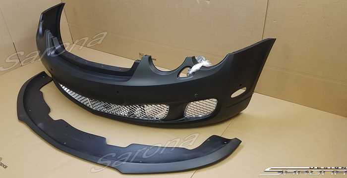 2004-2011 Bentley Continental GT Front Bumper