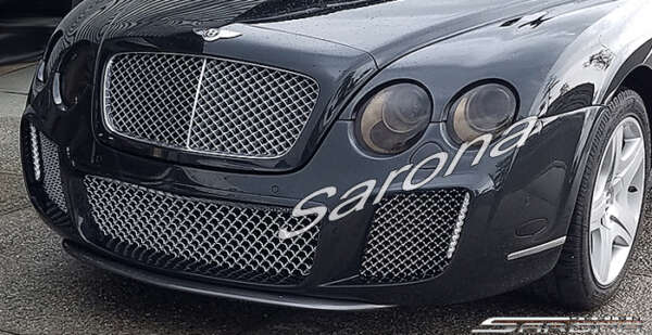 2004-2010 Bentley Continental GT Front Bumper