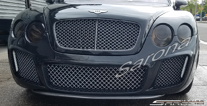 2004-2010 Bentley Continental GTC Front Bumper