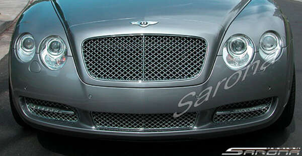 2004-2011 Bentley Continental GTC Front Bumper