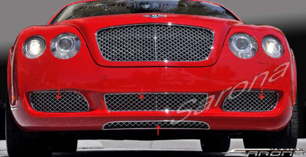 2004-2011 Bentley Continental GT Front Bumper