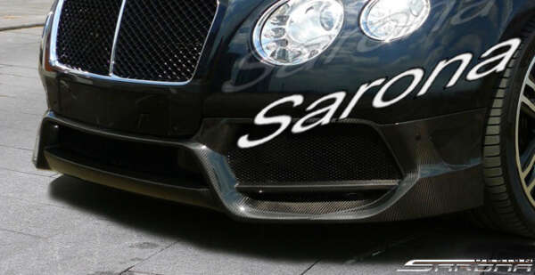 2004-2011 Bentley Continental GT Front Bumper