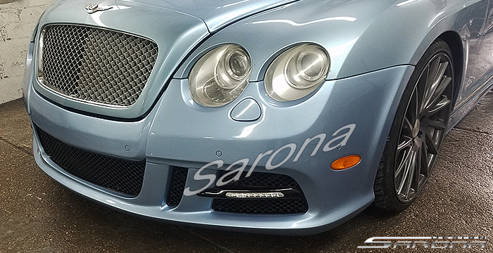 2004-2010 Bentley Continental GT Front Bumper