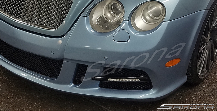 2004-2010 Bentley Continental GT Front Bumper