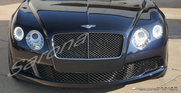 2012-2017 Bentley Continental GTC Front Bumper