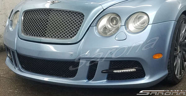 2004-2011 Bentley Continental GTC Front Bumper