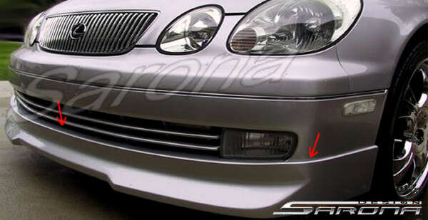 1998-2005 Lexus GS300-GS400 Front Add-On