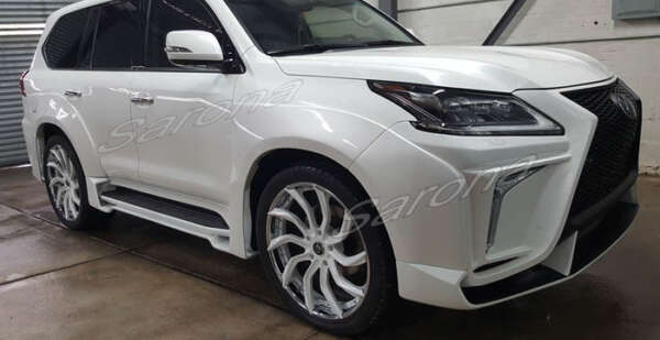 2016-2021 Lexus LX570 Fender Flares