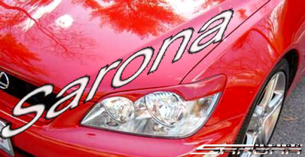 2000-2005 Lexus IS300 Eyelids