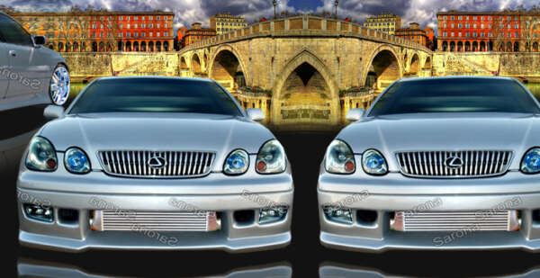 1998-2005 Lexus GS300-GS400 Front Bumper