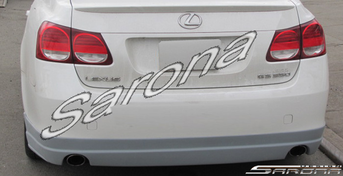 2006-2008 Lexus GS300-GS400 Rear Add-On