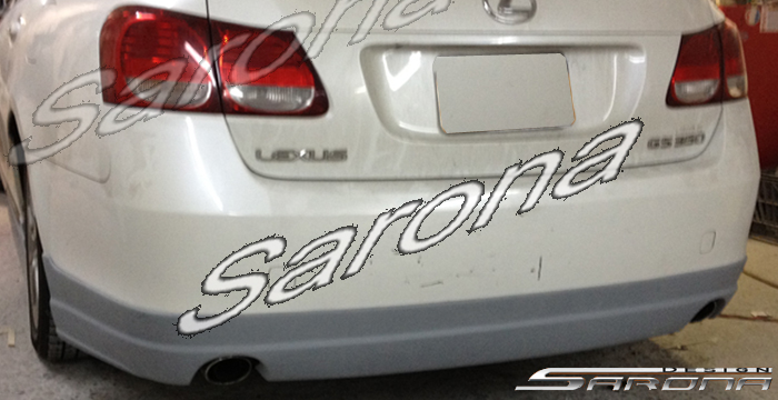 2006-2008 Lexus GS300-GS400 Rear Add-On