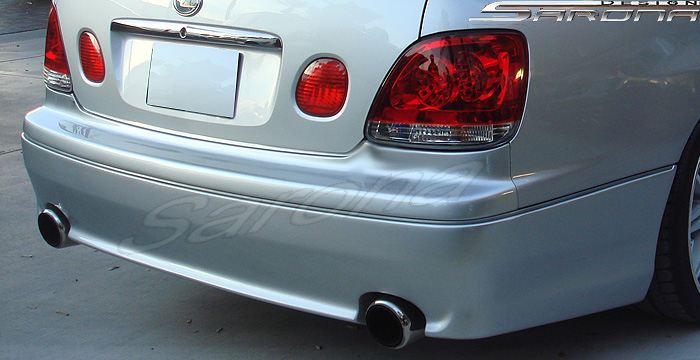 1998-2005 Lexus GS300-GS400 Rear Bumper