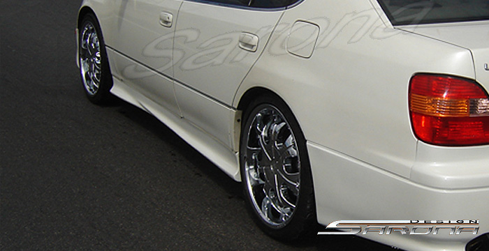 1998-2005 Lexus GS300-GS400 Side Skirts 1998-2005 Lexus GS300-GS400 Side Skirts