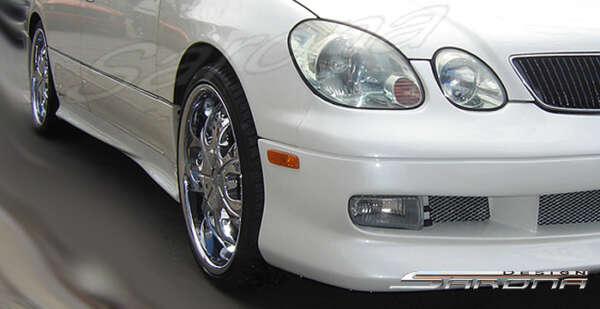 1998-2005 Lexus GS300-GS400 Side Skirts