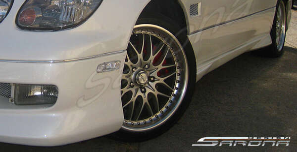 1998-2005 Lexus GS300-GS400 Side Skirts