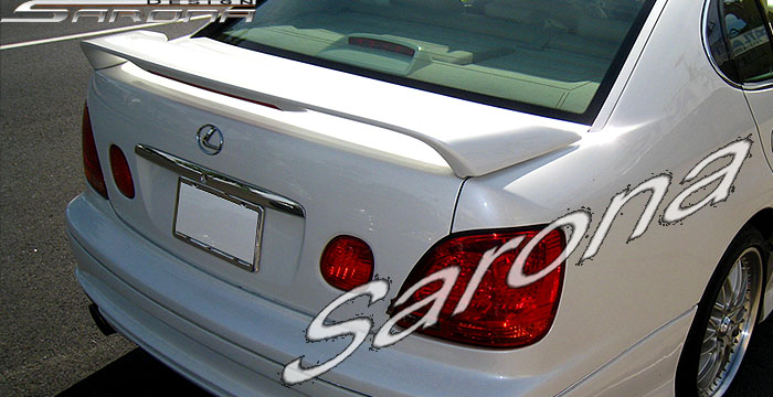 1998-2005 Lexus GS300-GS400 Trunk Wing