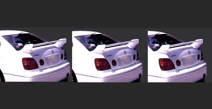 1998-2005 Lexus GS300-GS400 Trunk Wing 1998-2005 Lexus GS300-GS400 Trunk Wing