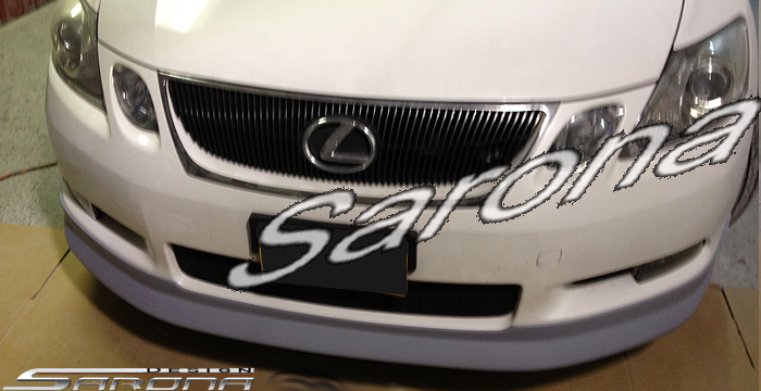 2006-2008 Lexus GS300-GS400 Front Add-On 2006-2008 Lexus GS300-GS400 Front Add-On