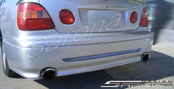 1998-2005 Lexus GS300-GS400 Rear Bumper