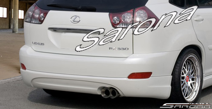 2004-2006 Lexus RX330 Rear Add-On