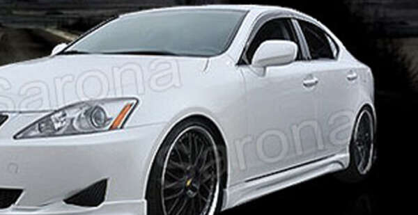2006-2010 Lexus IS250 Side Skirts