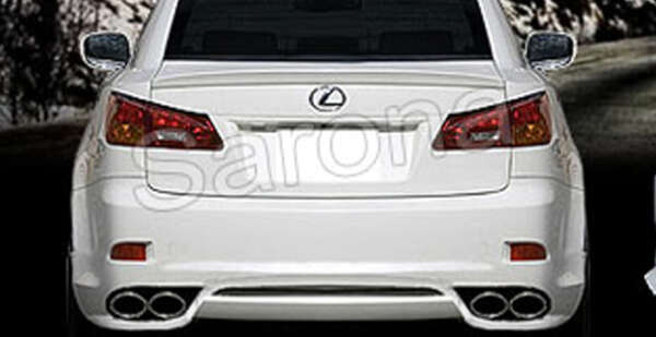 2007-2010 Lexus IS250 Rear Bumper
