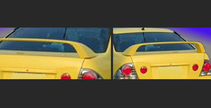 2000-2005 Lexus IS300 Trunk Wing