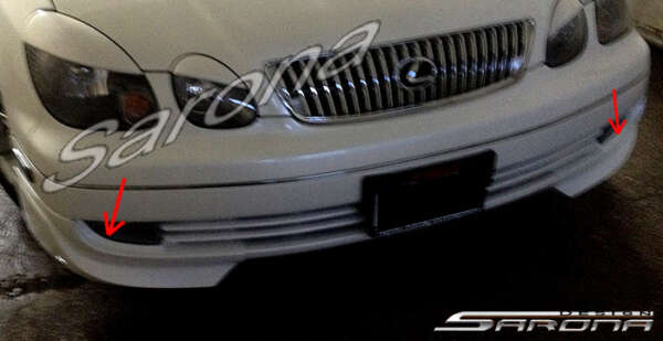 1998-2005 Lexus GS300-GS400 Front Add-On
