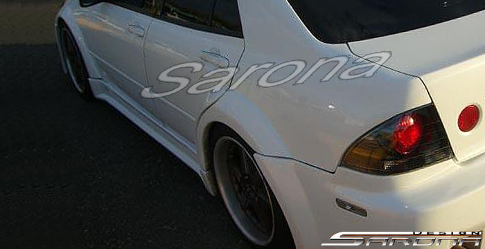 2000-2005 Lexus IS300 Side Skirts